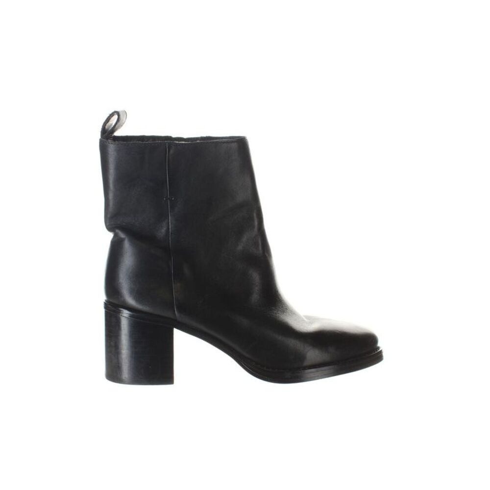 Vince Camuto Womens Zeorsh Black Ankle Boots Size 6.5 Medium (B, M)